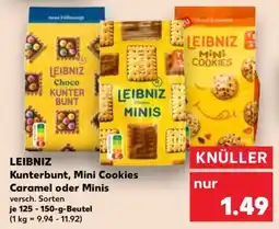 Kaufland LEIBNIZ Mini Cookies Angebot