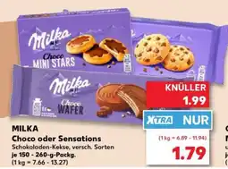 Kaufland MILKA Choco oder Sensations Angebot