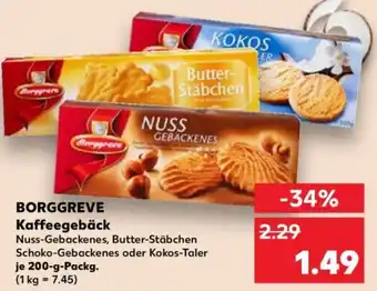 Kaufland BORGGREVE Kaffeegebäck Angebot