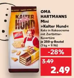 Kaufland KALTER HUND Mini Angebot