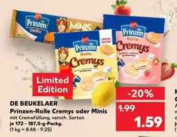Kaufland Prinzen-Rolle Cremys oder Minis Angebot