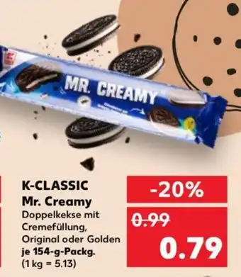 Kaufland K-CLASSIC Mr. Creamy Angebot