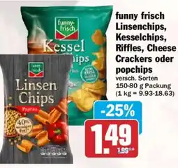 HIT funny frisch Linsen Chips Angebot