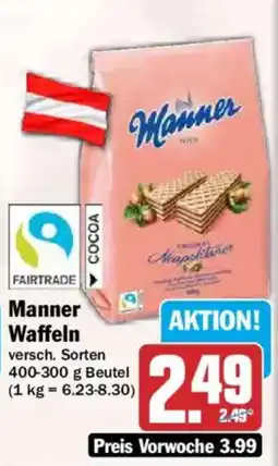 HIT Manner Waffeln Angebot