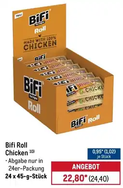 METRO Bifi Roll Chicken Angebot