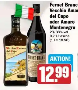 HIT Fernet Branca Vecchio Amaro del Capo Angebot