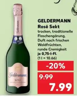 Kaufland GELDERMANN Rosé Sekt Angebot