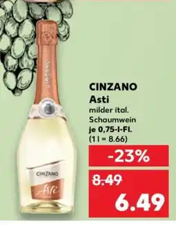 Kaufland CINZANO Asti Angebot
