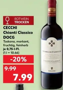 Kaufland CECCHI Chianti Classico DOCG Angebot