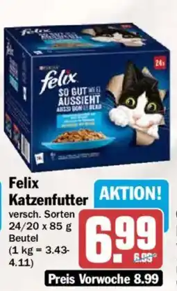 HIT Felix Katzenfutter Angebot