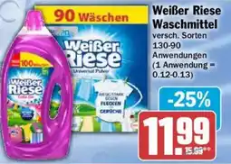 HIT Weißer Riese Waschmittel Angebot