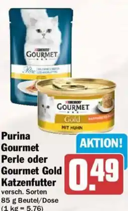 HIT Purina Gourmet Katzenfutter Angebot