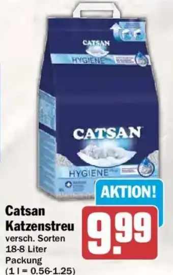 HIT Catsan Katzenstreu Angebot