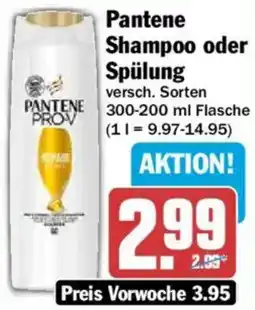 HIT Pantene Shampoo oder Spülung Angebot