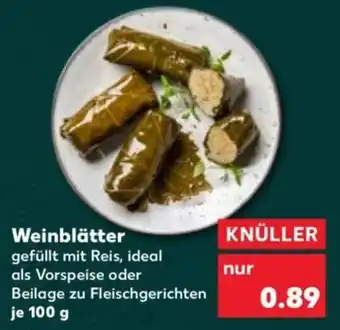 Kaufland Weinblätter Angebot