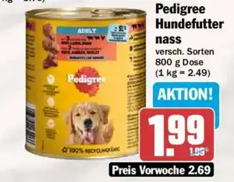 HIT Pedigree Hundefutter nass Angebot