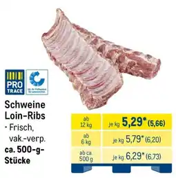 METRO Schweine Loin-Ribs Angebot