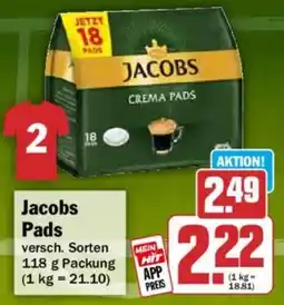HIT Jacobs Pads Angebot