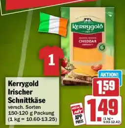 HIT Kerrygold Irischer Schnittkäse Angebot