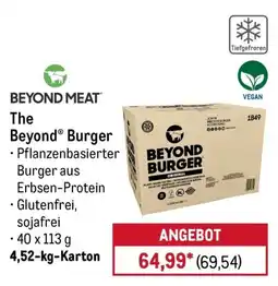 METRO BEYOND MEAT The Beyond® Burger Angebot