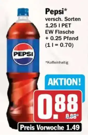 HIT Pepsi Angebot