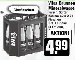 HIT Vilsa Brunnen Mineralwasser Angebot