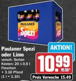 HIT Paulaner Spezi Angebot