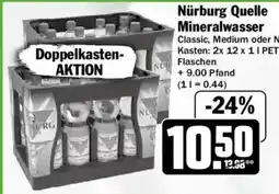 HIT Nürburg Quelle Mineralwasser Angebot