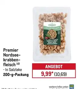 METRO Premier Nordsee-krabben-fleisch Angebot