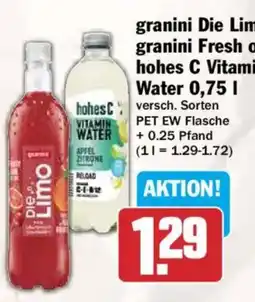 HIT granini Die Limo Angebot