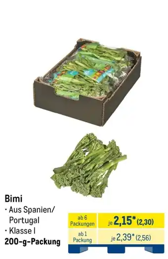 METRO Bimi Angebot