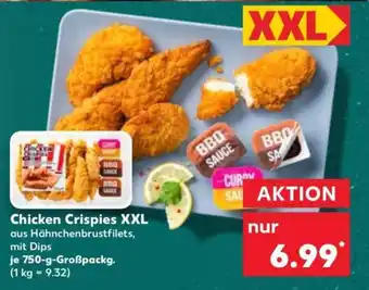 Kaufland Chicken Crispies XXL Angebot