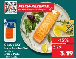 Kaufland K-BLUE BAY Lachsforellenfilet Angebot