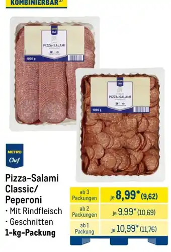 METRO Metro Chef Pizza-Salami Classic Angebot