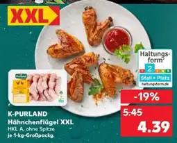 Kaufland K-PURLAND Hähnchenflügel XXL Angebot