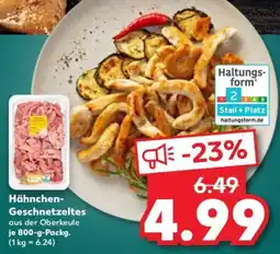 Kaufland Hähnchen-Geschnetzeltes aus der Oberkeule Angebot