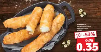 Kaufland Börekstick Angebot