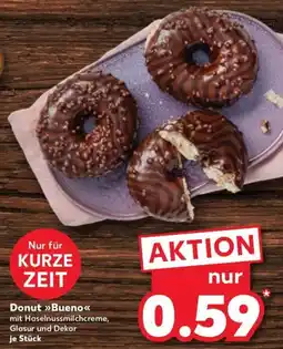 Kaufland Donut »Bueno« Angebot