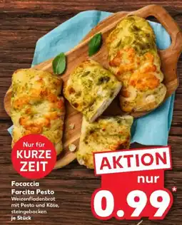Kaufland Focaccia Farcita Pesto Angebot