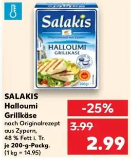 Kaufland SALAKIS Halloumi Grillkäse Angebot
