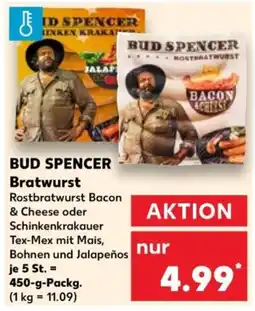 Kaufland BUD SPENCER Bratwurst Angebot