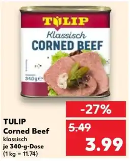 Kaufland TULIP Corned Beef klassisch Angebot