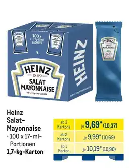 METRO Heinz Salat-Mayonnaise Angebot