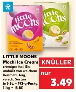 Kaufland LITTLE MOONS Mochi Ice Cream Angebot