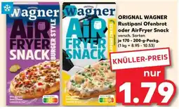 Kaufland ORIGINAL WAGNER AirFryer Snack Angebot