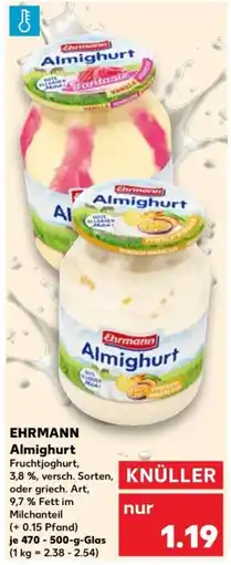 Kaufland EHRMANN Almighurt Angebot