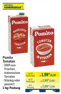 METRO Pomito Tomaten Angebot