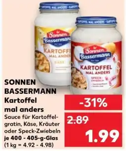 Kaufland SONNEN BASSERMANN Kartoffel mal anders Angebot