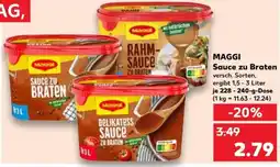 Kaufland MAGGI Sauce zu Braten Angebot