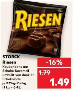 Kaufland STORCK Riesen Angebot